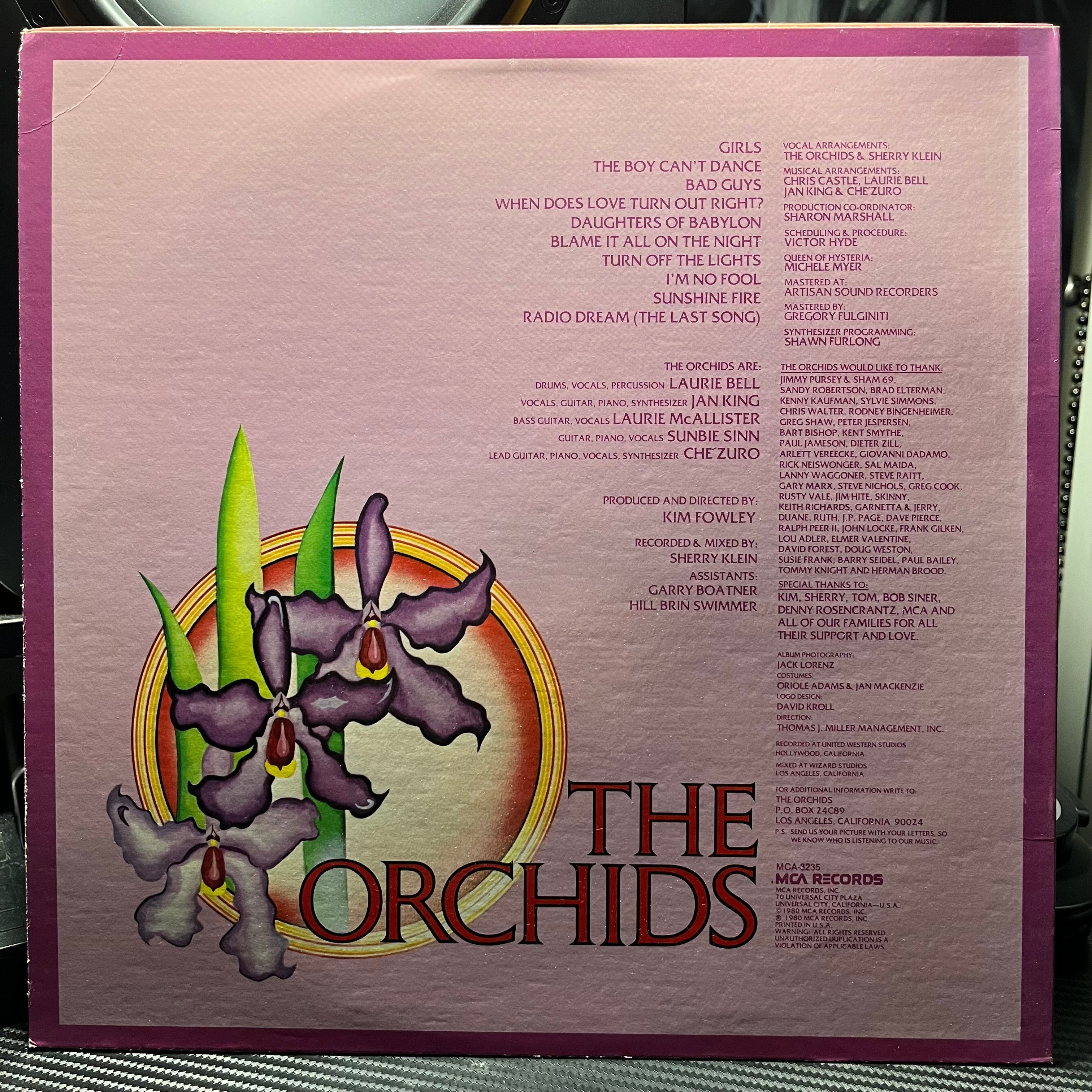 The Orchids - The Orchids | Near Mint (NM) Near Mint (NM)