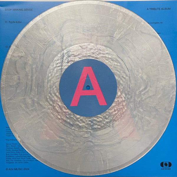 Various - Everyone’s Getting Involved: A Tribute To Talking Heads’ Stop Making Sense (2xVINYL) | Near Mint (NM or M-)
