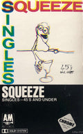 Squeeze (2) - Singles - 45's And Under *CASSETTE* | Near Mint (NM) Near Mint (NM)