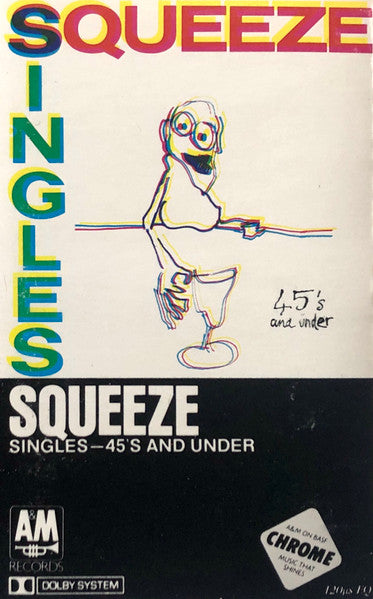 Squeeze (2) - Singles - 45's And Under *CASSETTE* | Near Mint (NM) Near Mint (NM)