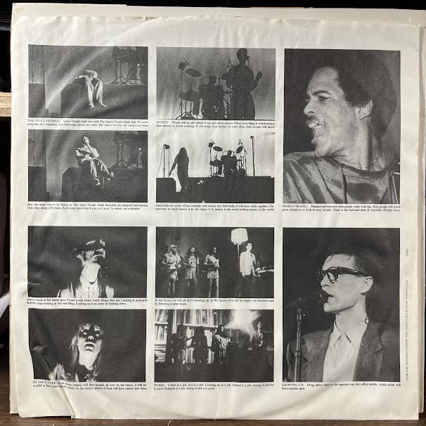 Talking Heads - Stop Making Sense (VINYL) | Near Mint (NM or M-) Excellent+ (EX+)
