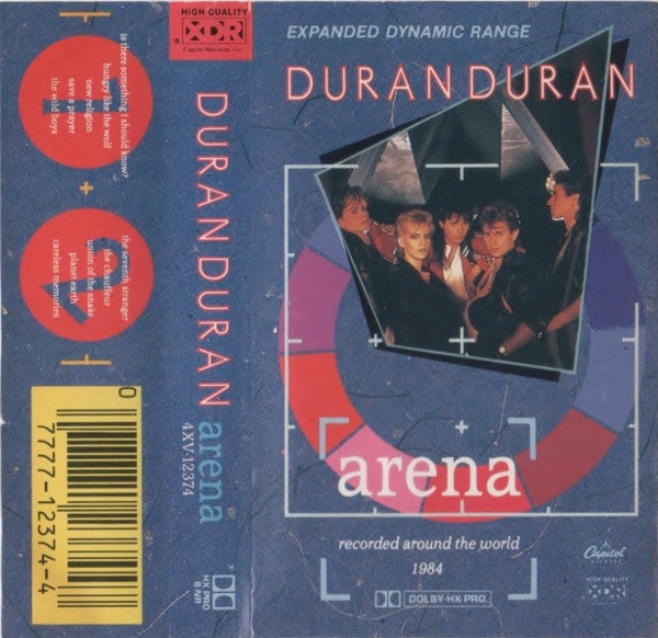 Duran Duran - Arena *CASSETTE* | Near Mint (NM) Near Mint (NM)