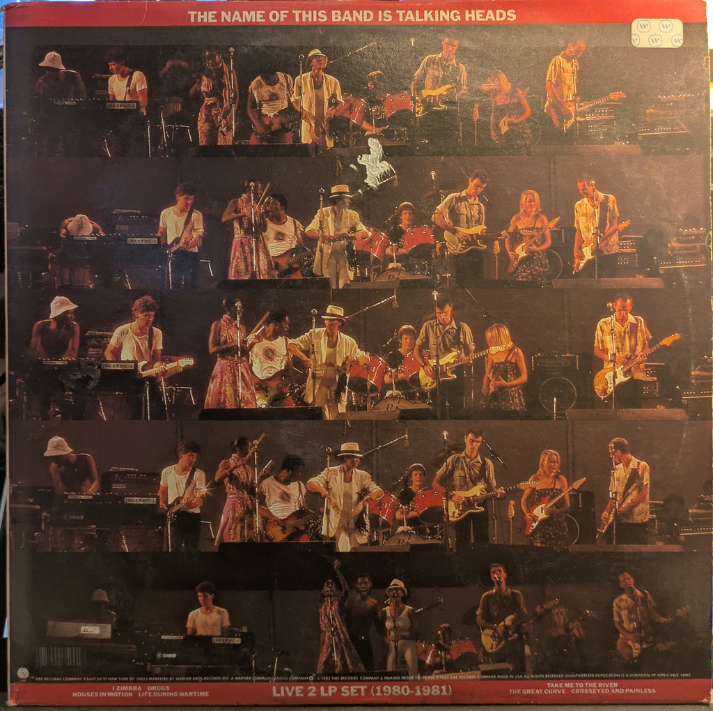 Talking Heads - The Name Of This Band Is Talking Heads (2xVINYL) | Near Mint (NM) Good Plus (G+)