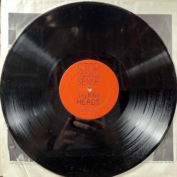 Talking Heads - Stop Making Sense (VINYL) | Near Mint (NM or M-) Excellent+ (EX+)