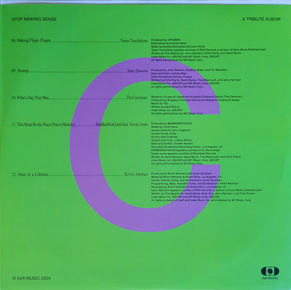 Various - Everyone’s Getting Involved: A Tribute To Talking Heads’ Stop Making Sense (2xVINYL) | Near Mint (NM or M-)