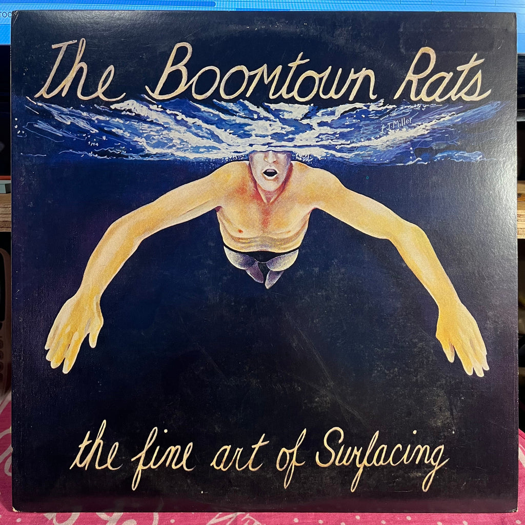 The Boomtown Rats - The Fine Art Of Surfacing *PROMO* | Near Mint (NM) Excellent (EX)