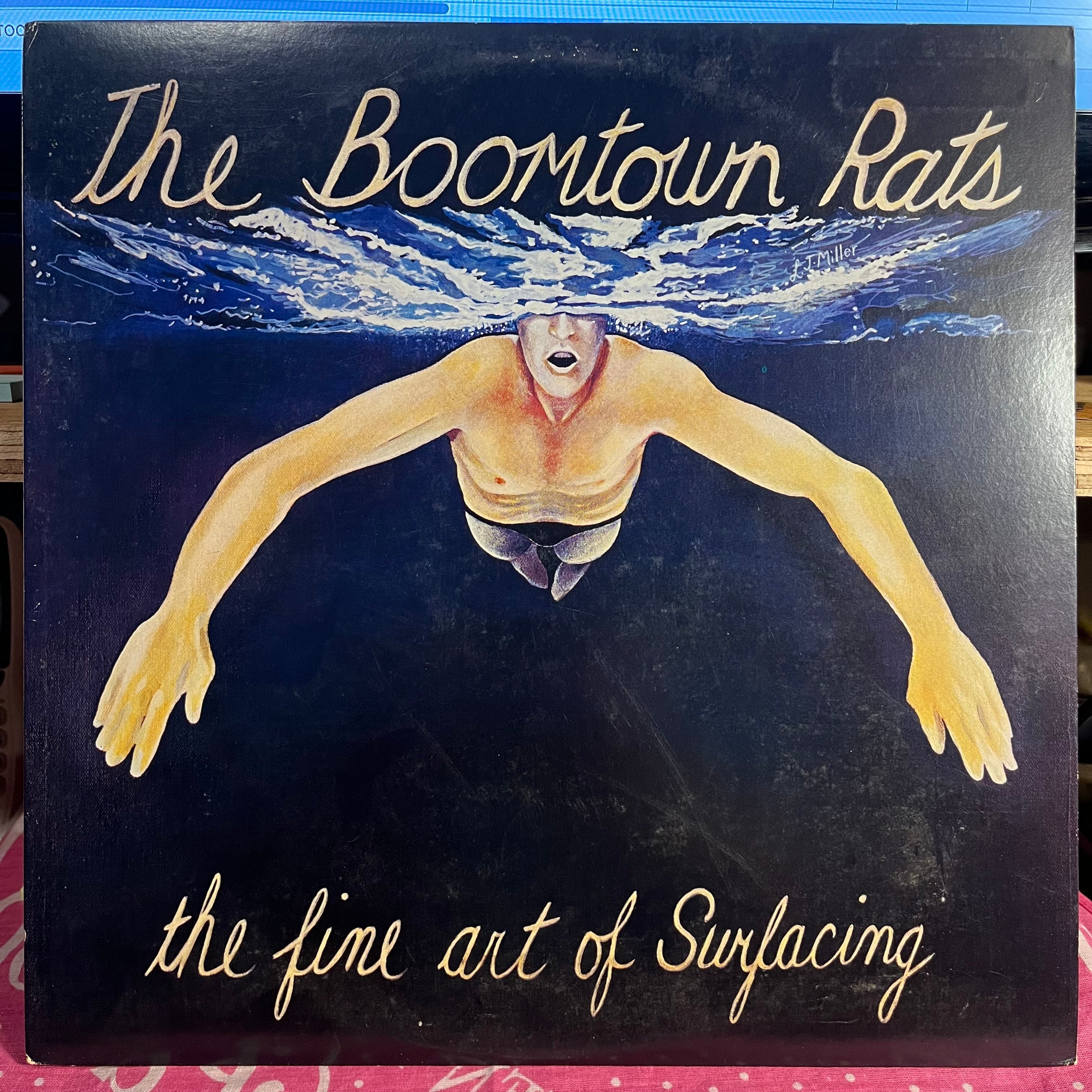The Boomtown Rats - The Fine Art Of Surfacing *PROMO* | Near Mint (NM) Excellent (EX)