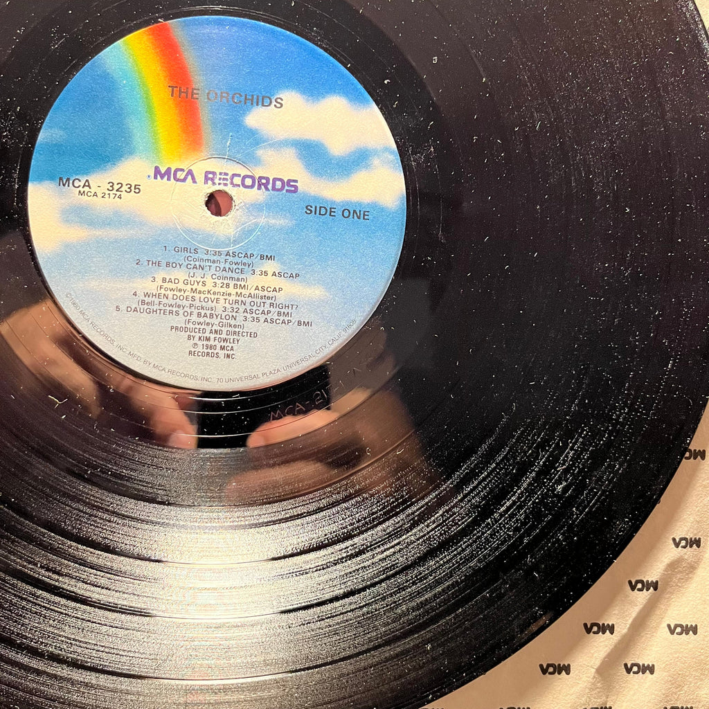 The Orchids - The Orchids | Near Mint (NM) Near Mint (NM)