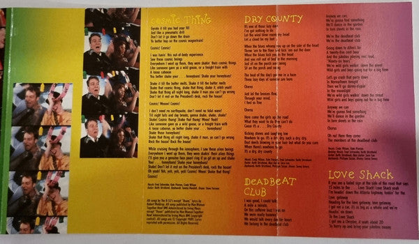 The B-52's - Cosmic Thing *CASSETTE* | Near Mint (NM) Near Mint (NM)