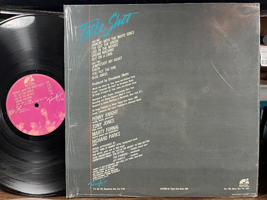 Title Shot (VINYL) | Near Mint (NM or M-)