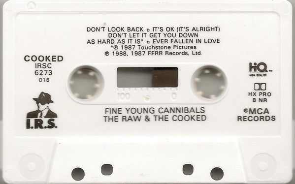 Fine Young Cannibals - The Raw & The Cooked *CASSETTE* | Near Mint (NM) Near Mint (NM)