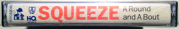Squeeze (2) - A Round And A Bout *CASSETTE* | Near Mint (NM) Near Mint (NM)
