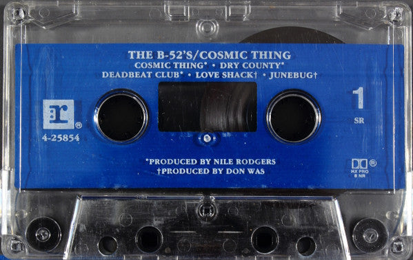 The B-52's - Cosmic Thing *CASSETTE* | Near Mint (NM) Near Mint (NM)