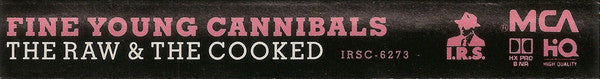Fine Young Cannibals - The Raw & The Cooked *CASSETTE* | Near Mint (NM) Near Mint (NM)