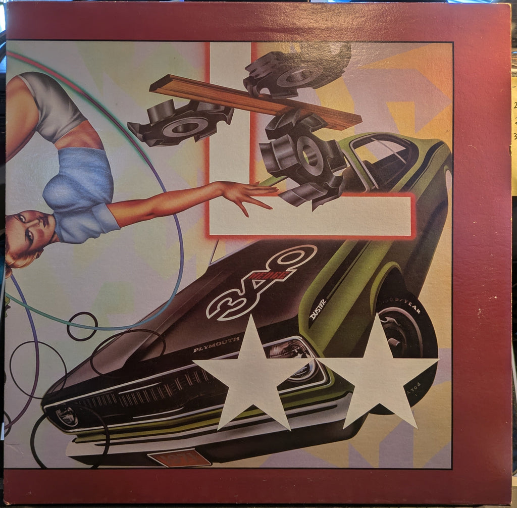The Cars - Heartbeat City (VINYL) | Near Mint (NM) Excellent+ (EX+)