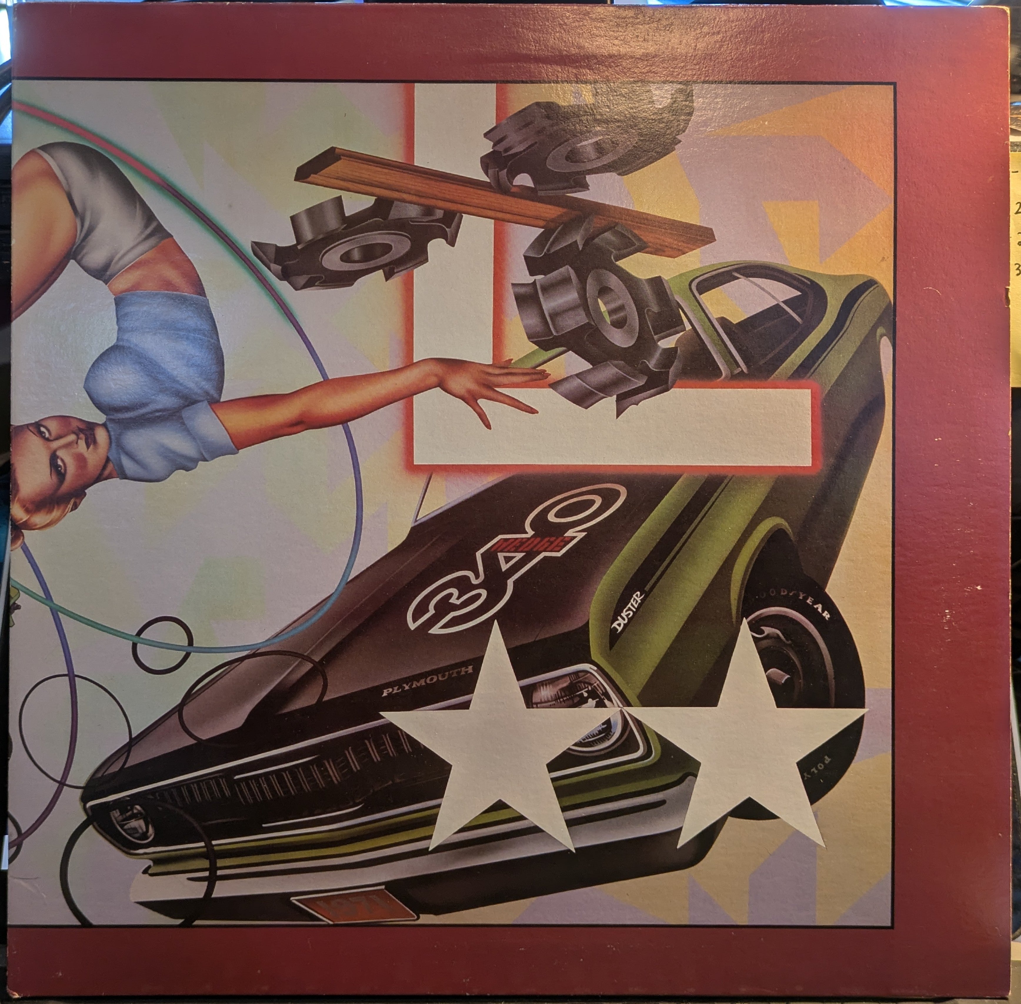 The Cars - Heartbeat City (VINYL) | Near Mint (NM) Excellent+ (EX+)