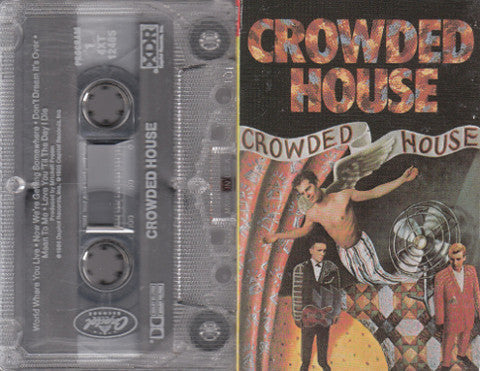Crowded House - Crowded House *CASSETTE* | Near Mint (NM) Near Mint (NM)