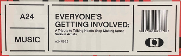 Various - Everyone’s Getting Involved: A Tribute To Talking Heads’ Stop Making Sense (2xVINYL) | Near Mint (NM or M-)