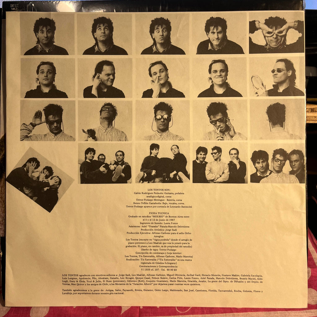 Los Tontos - Tontos Al Natural *URUGUAY/SHRINK* | Near Mint (NM) Near Mint (NM)