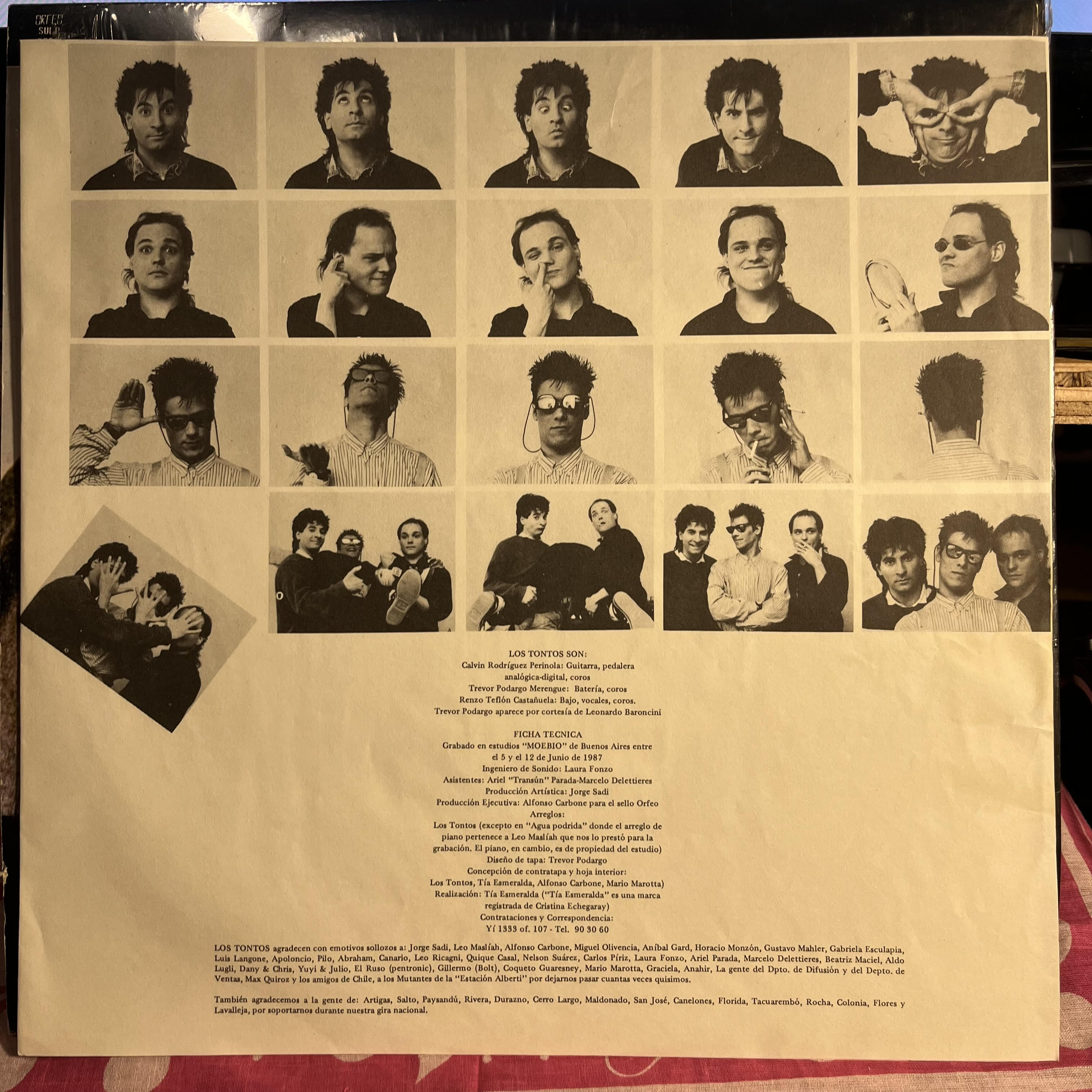 Los Tontos - Tontos Al Natural *URUGUAY/SHRINK* | Near Mint (NM) Near Mint (NM)