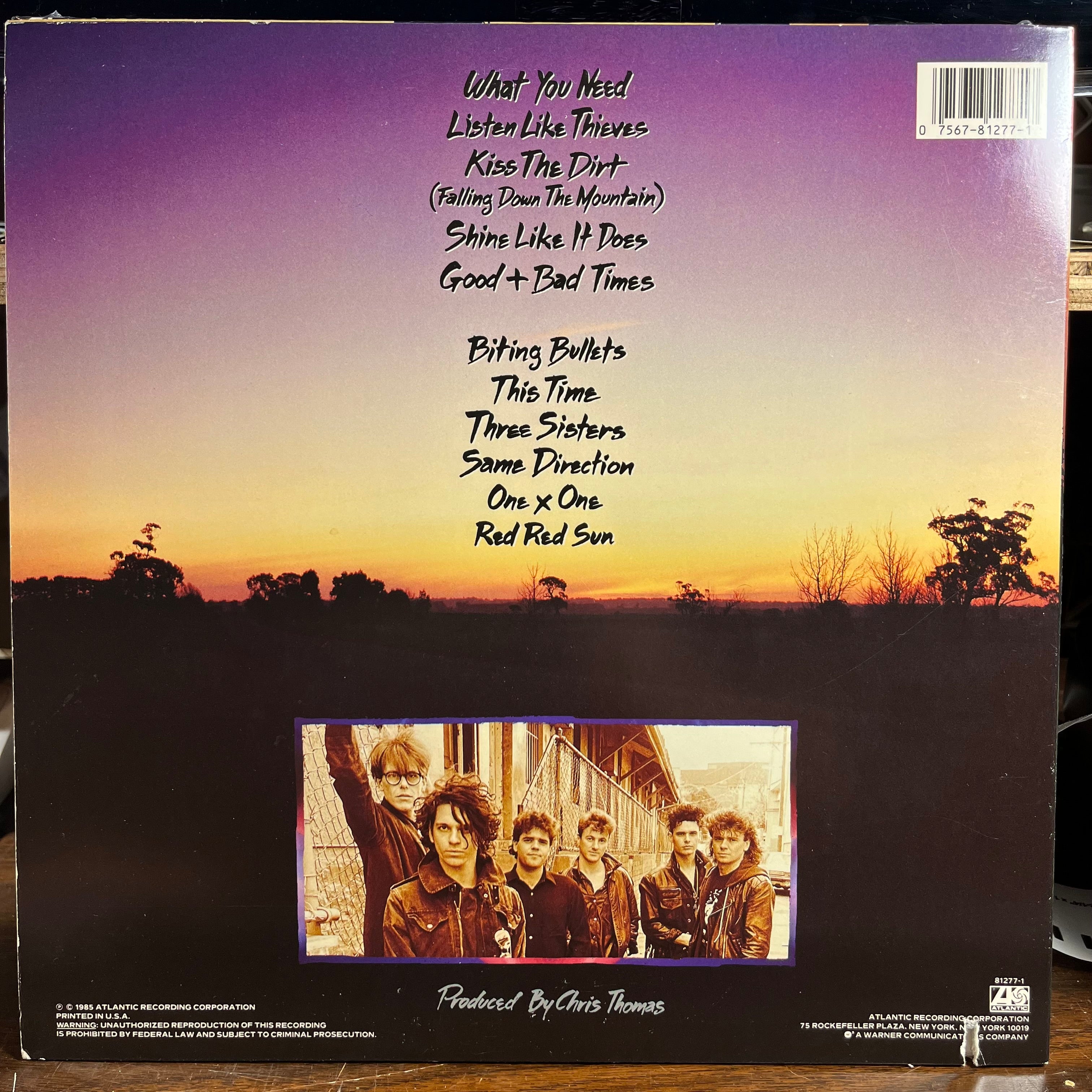INXS - Listen Like Thieves (VINYL) | Near Mint (NM) Near Mint (NM)
