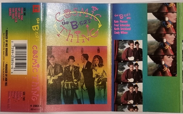 The B-52's - Cosmic Thing *CASSETTE* | Near Mint (NM) Near Mint (NM)
