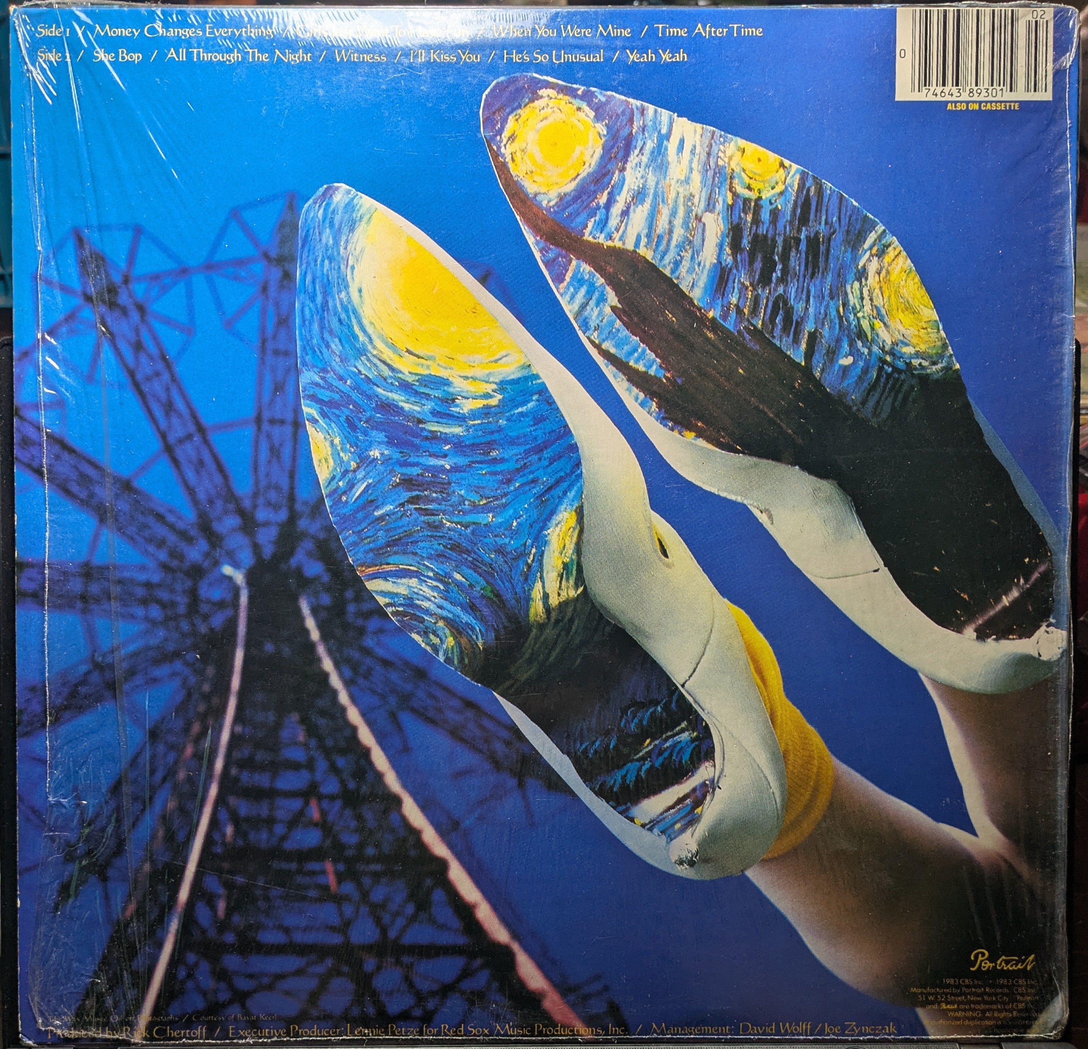 Cyndi Lauper - She's So Unusual (VINYL) | Near Mint (NM or M-)