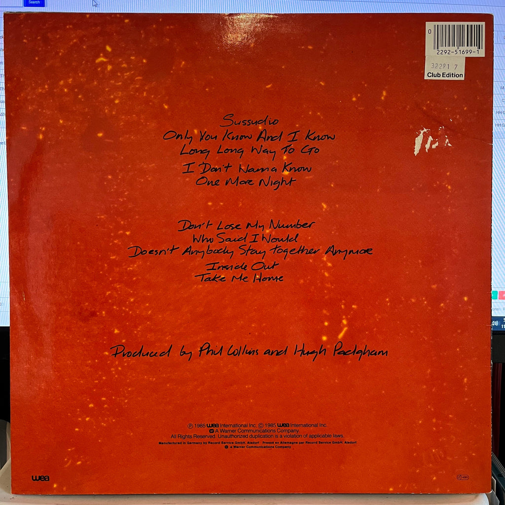 No Jacket Required GERMANY | Near Mint (NM) Near Mint (NM)