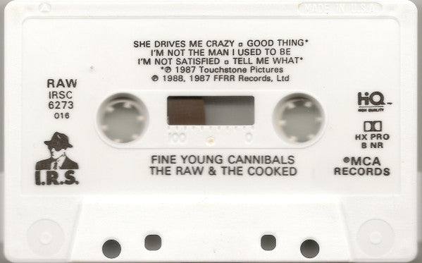 Fine Young Cannibals - The Raw & The Cooked *CASSETTE* | Near Mint (NM) Near Mint (NM)