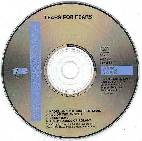 Tears For Fears - Raoul And The Kings Of Spain (CD) | Near Mint (NM) Near Mint (NM)