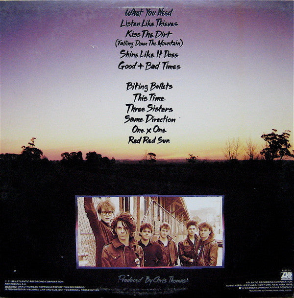 INXS - Listen Like Thieves | Near Mint (NM) Near Mint (NM)