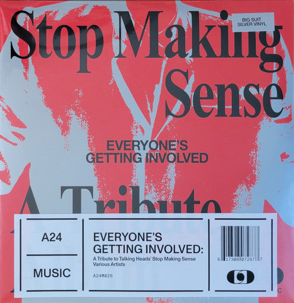 Various - Everyone’s Getting Involved: A Tribute To Talking Heads’ Stop Making Sense (2xVINYL) | Near Mint (NM or M-)