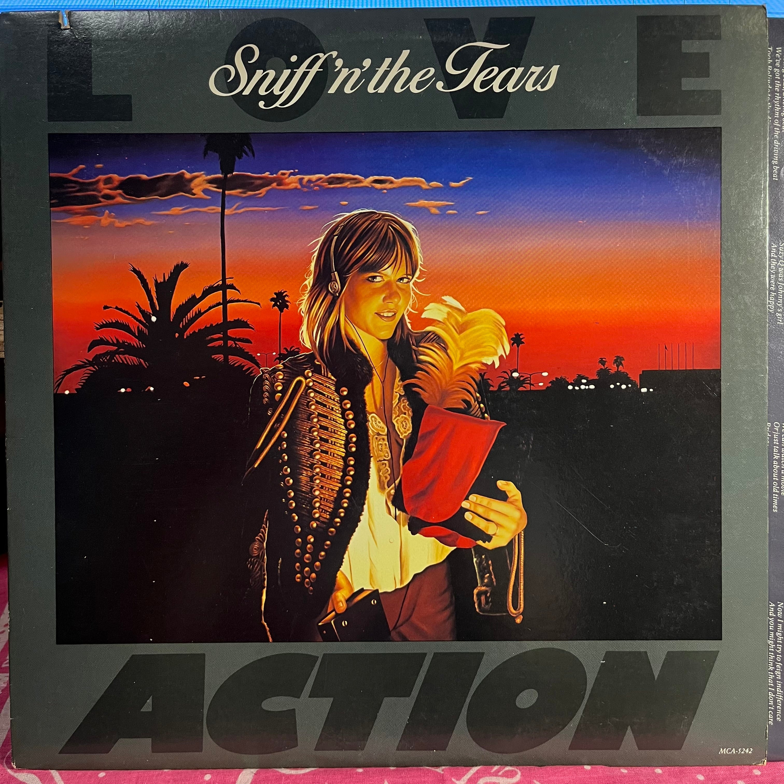 Sniff 'n' The Tears - Love Action | Near Mint (NM) Excellent (EX)