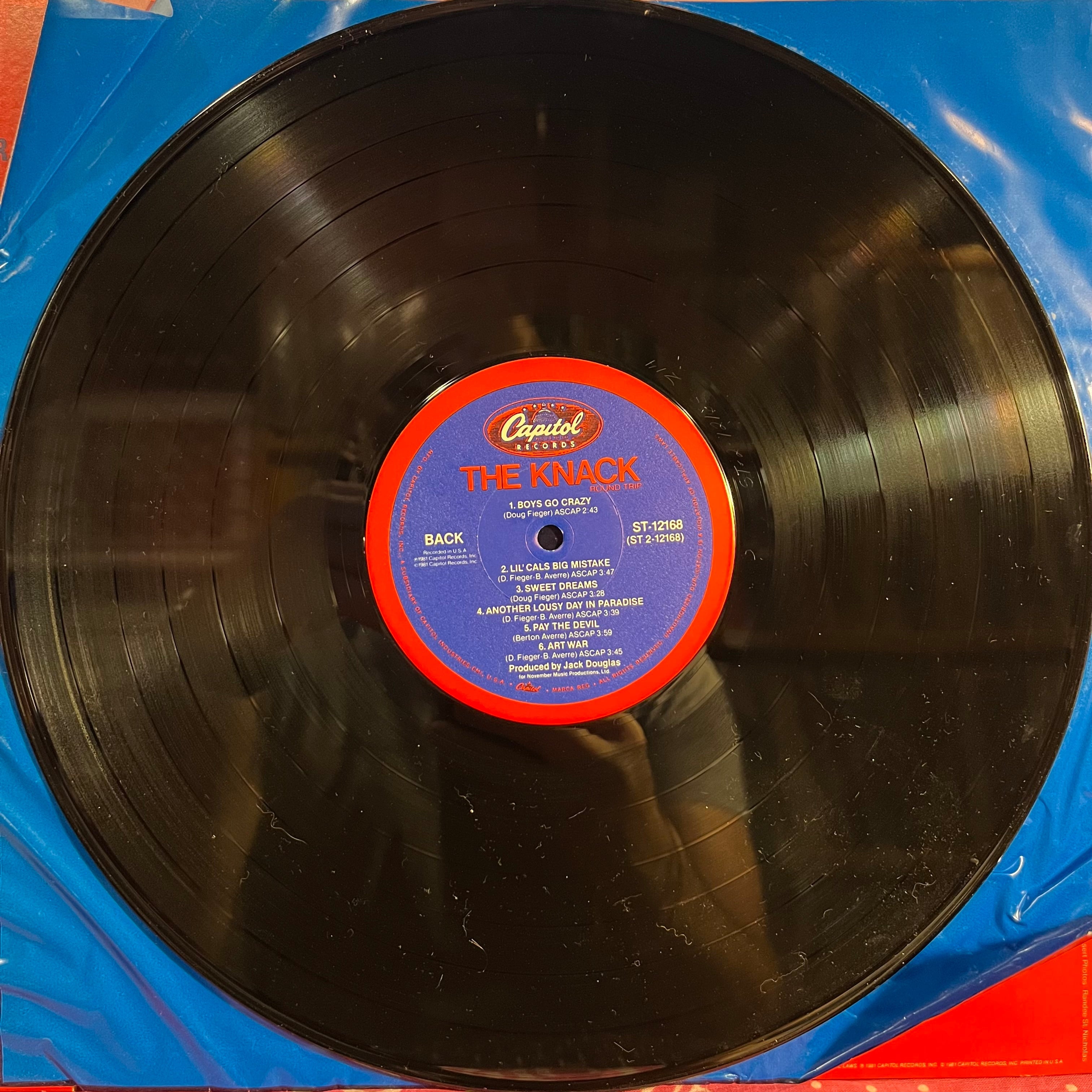 The Knack (3) - Round Trip *WINCHESTER* | Near Mint (NM) Near Mint (NM)