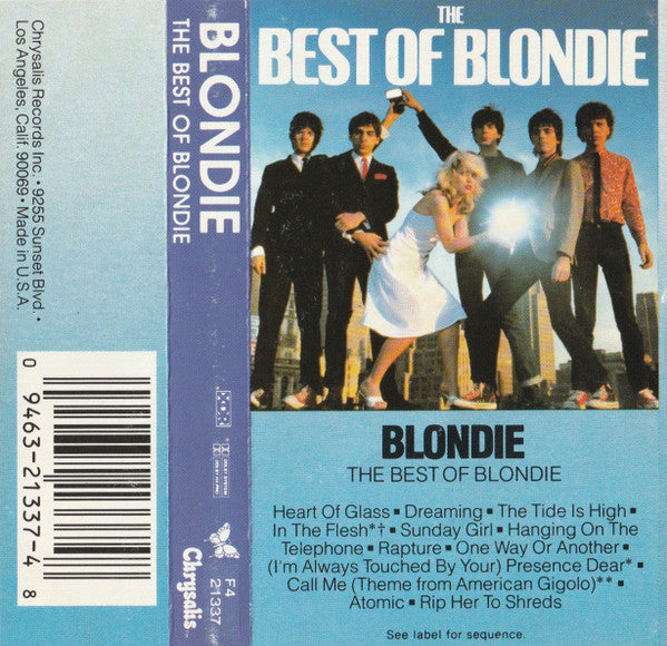 Blondie - The Best Of Blondie *CASSETTE* | Near Mint (NM) Near Mint (NM)