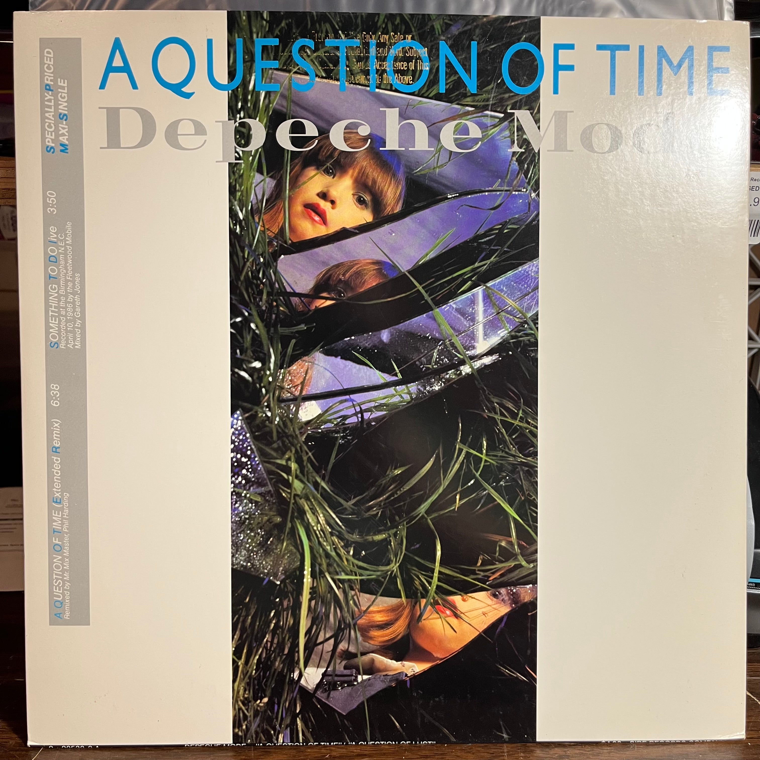 Depeche Mode - A Question Of Time / A Question Of Lust (PROMO VINYL) | Near Mint (NM or M-)