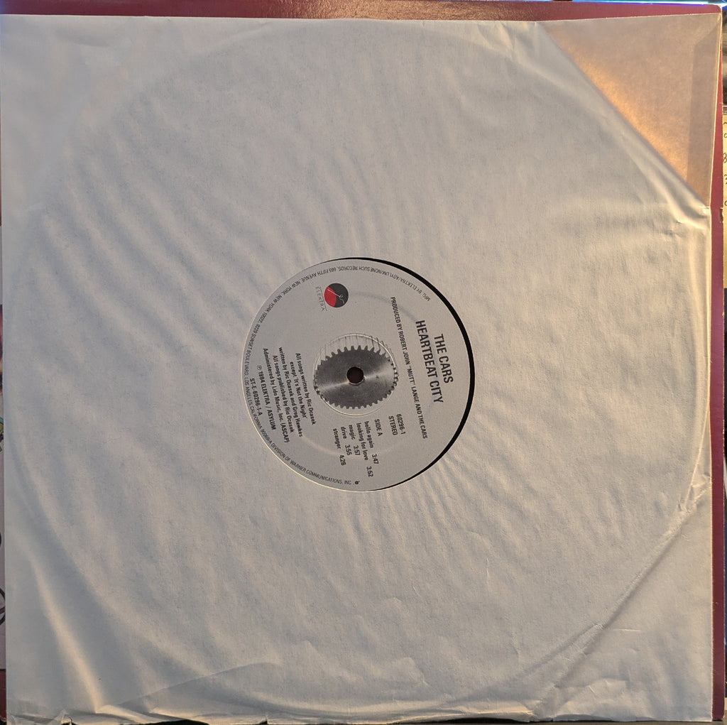 The Cars - Heartbeat City (VINYL) | Near Mint (NM) Excellent+ (EX+)