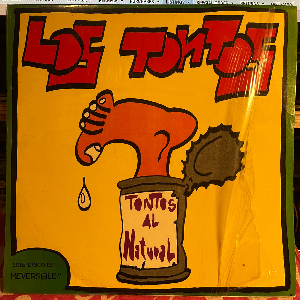 Los Tontos - Tontos Al Natural *URUGUAY/SHRINK* | Near Mint (NM) Near Mint (NM)