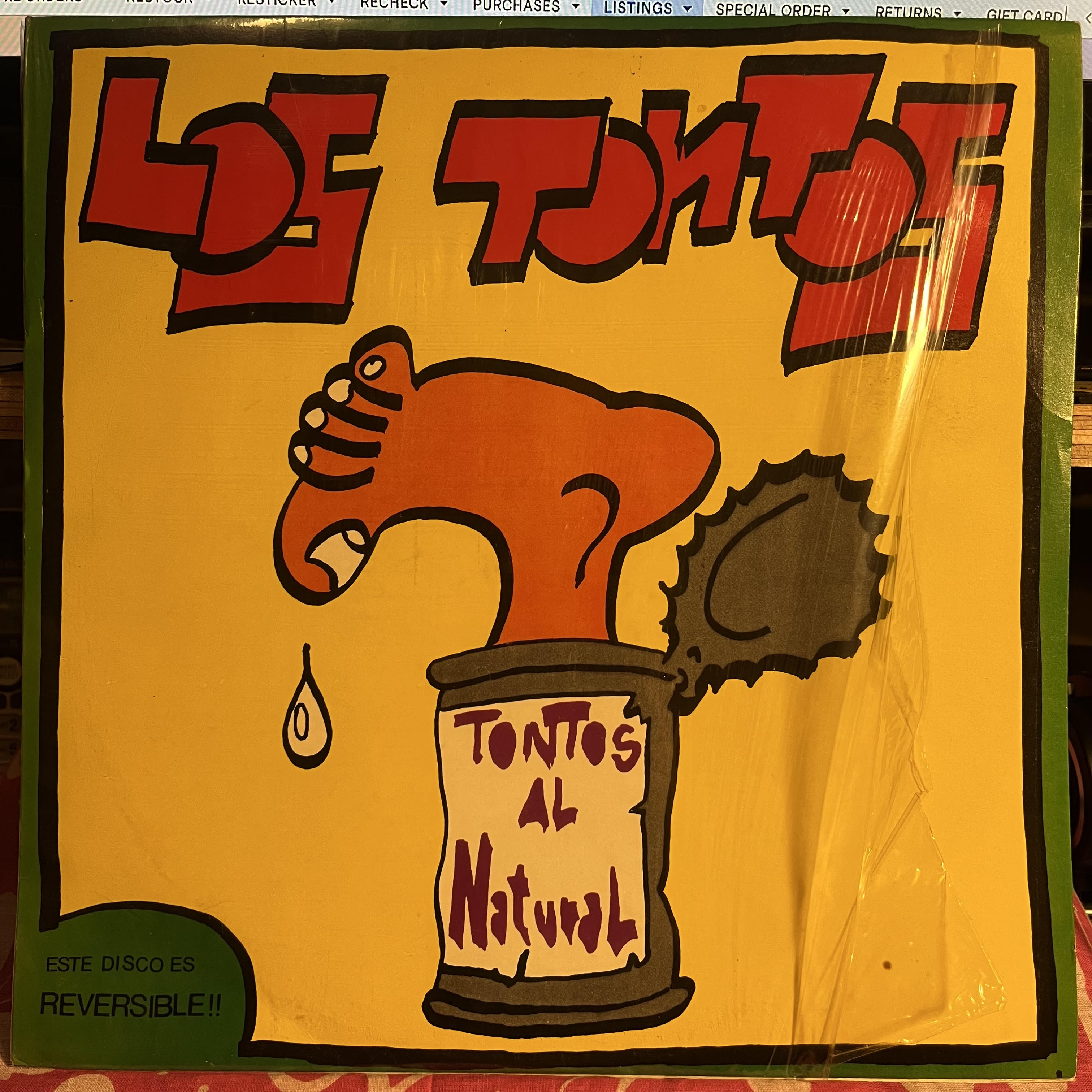 Los Tontos - Tontos Al Natural *URUGUAY/SHRINK* | Near Mint (NM) Near Mint (NM)