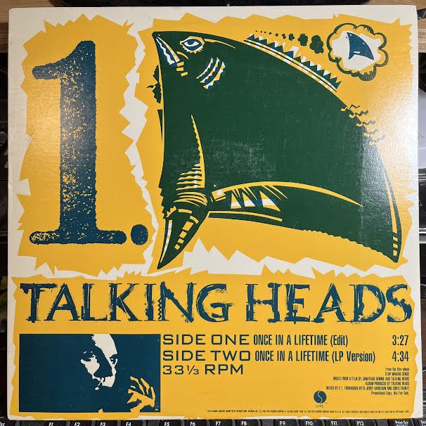 Talking Heads - Once In A Lifetime (VINYL) | Near Mint (NM) Near Mint (NM)