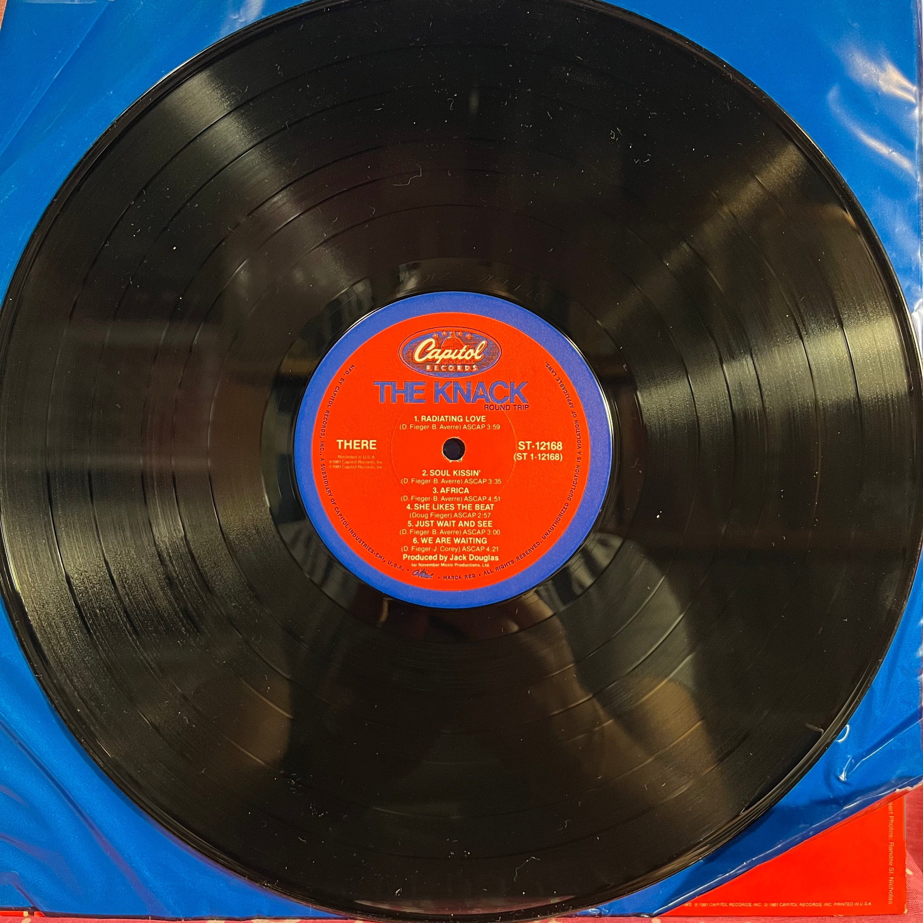 The Knack (3) - Round Trip *WINCHESTER* | Near Mint (NM) Near Mint (NM)