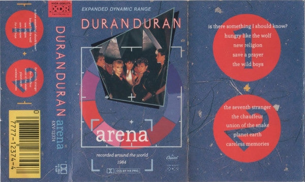 Duran Duran - Arena *CASSETTE* | Near Mint (NM) Near Mint (NM)
