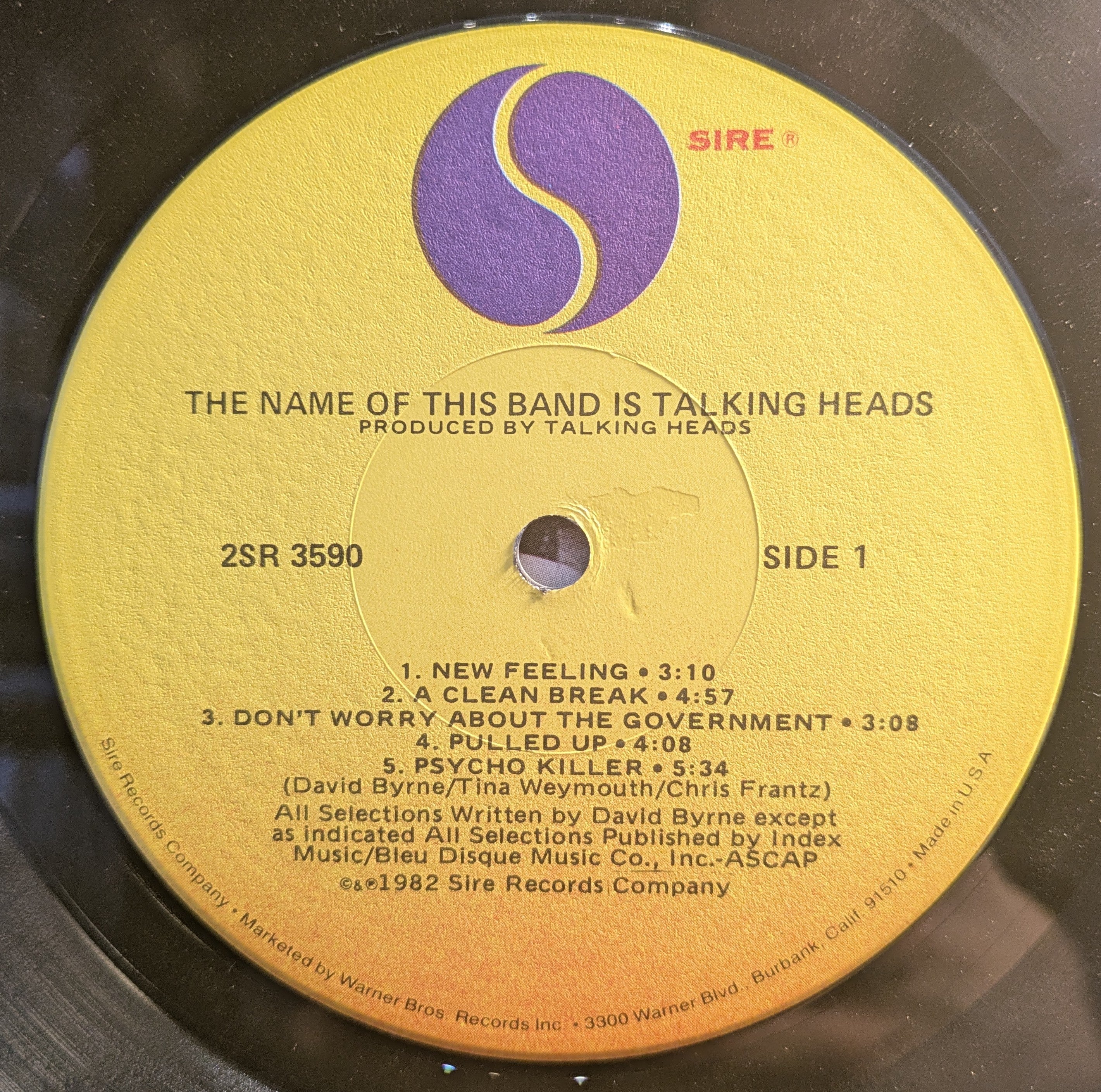 Talking Heads - The Name Of This Band Is Talking Heads (2xVINYL) | Near Mint (NM) Good Plus (G+)
