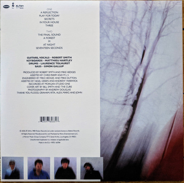 The Cure - Seventeen Seconds (PICTURE VINYL) | Near Mint (NM or M-)