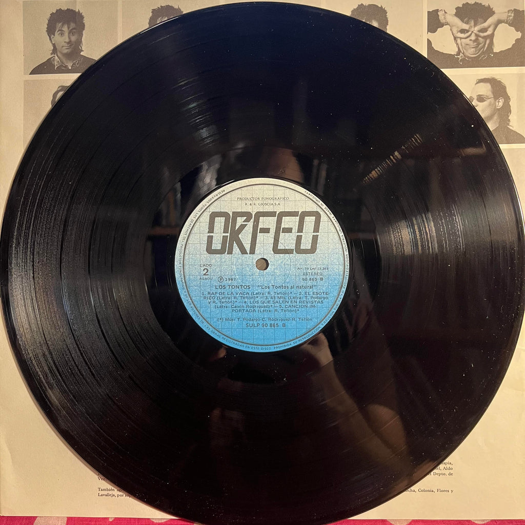 Los Tontos - Tontos Al Natural *URUGUAY/SHRINK* | Near Mint (NM) Near Mint (NM)