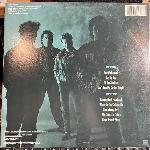 The Hooters - Nervous Night (VINYL) | Near Mint (NM) Excellent (EX)
