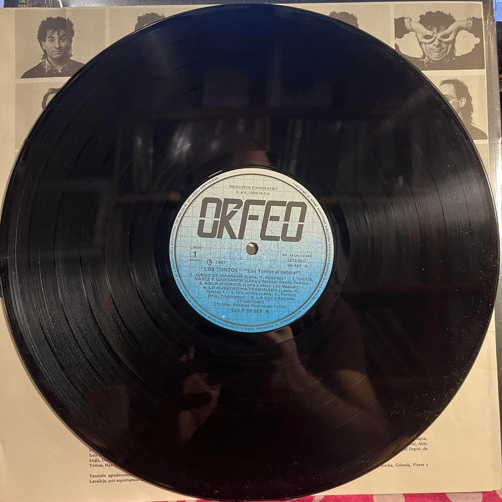 Los Tontos - Tontos Al Natural *URUGUAY/SHRINK* | Near Mint (NM) Near Mint (NM)