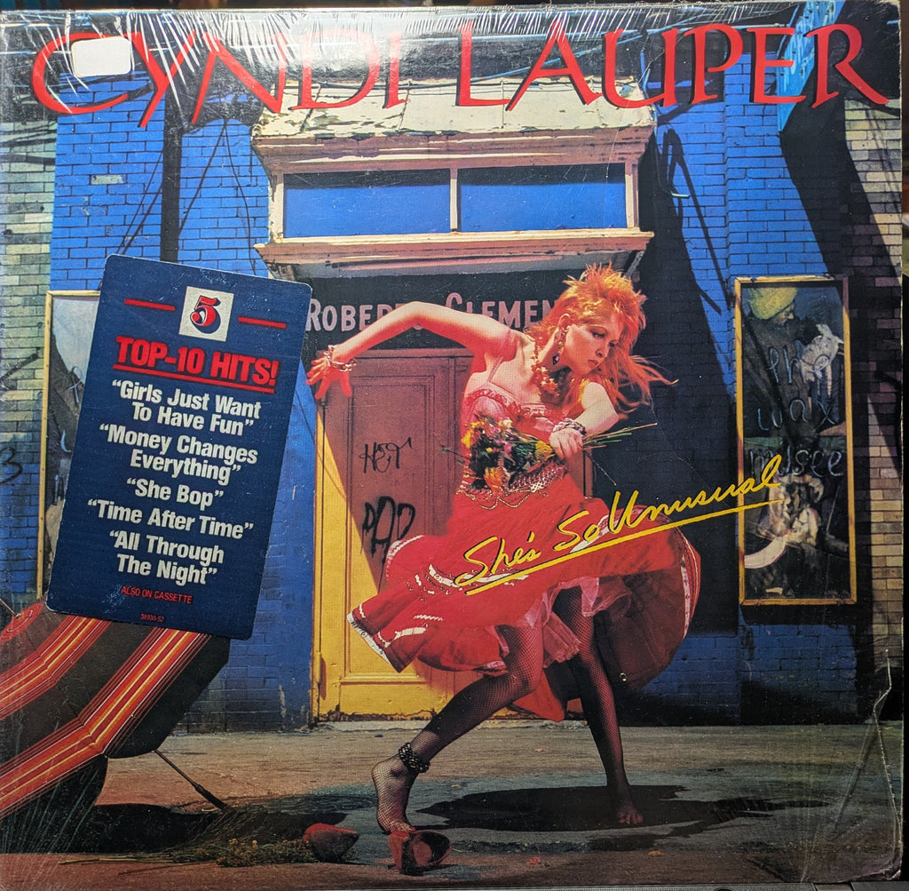 Cyndi Lauper - She's So Unusual (VINYL) | Near Mint (NM or M-)