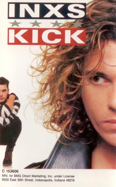INXS - Kick *CASSETTE* | Near Mint (NM) Near Mint (NM)