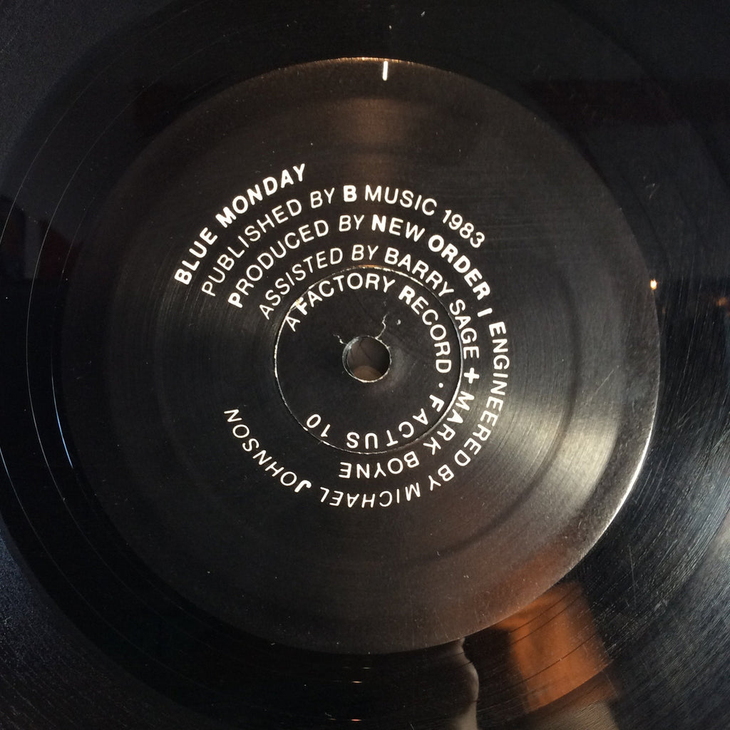 New Order - Blue Monday (VINYL) | Very Good Plus (VG+) Very Good Plus (VG+)